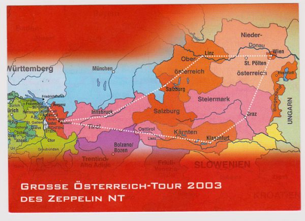 Austria Postcard