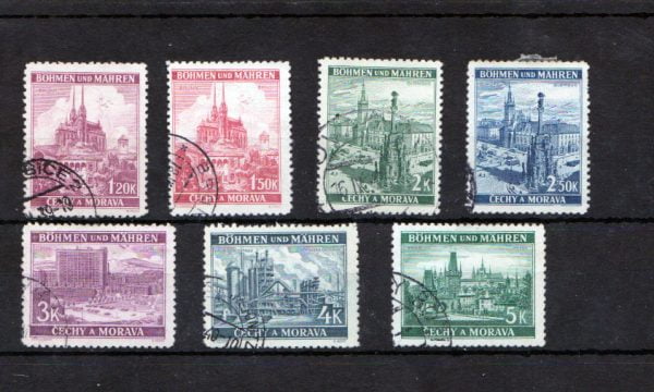 Bohemia & Moravia stamps
