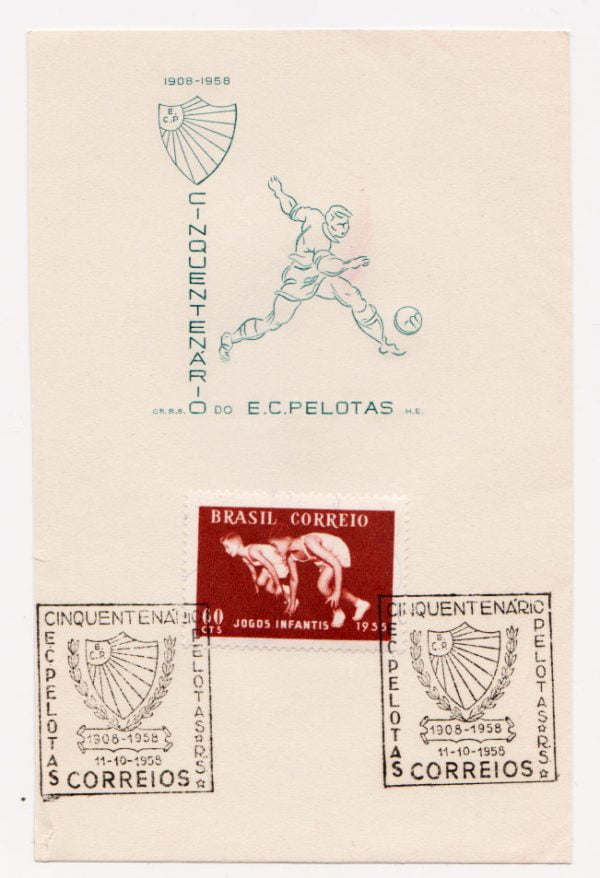 Brazil-1958-EC-Pelotas