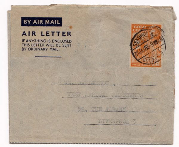 Gold Coast Air Letter