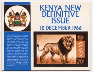 Kenya 1966 Animals Thematic Set