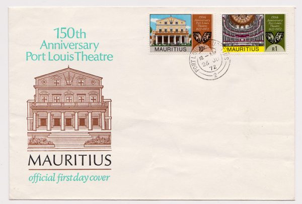 Mauritius-1972-Port-Louis-FDC