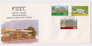 Mauritius-1973-5th Anniversary of Independence FDC