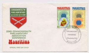 Mauritius-1976-Commonwealth-FDC