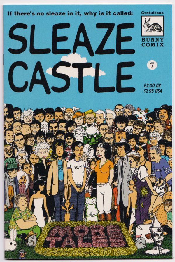 Sleaze Castle 7 Sgt Pepper