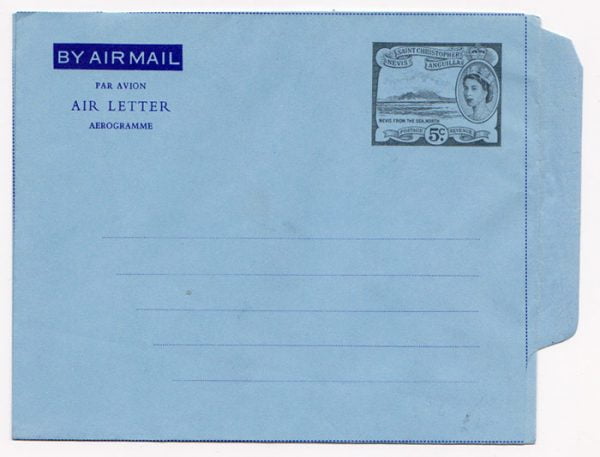 St-Kitts-&-Nevis Air Letter
