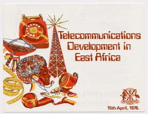 1976 Telecommunications In east Africa Brochure
