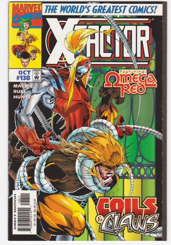 X Factor 138 Omega red