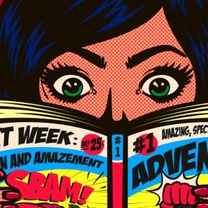 Comics and Graphic Novels