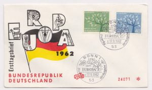 Germany-1962-Europa