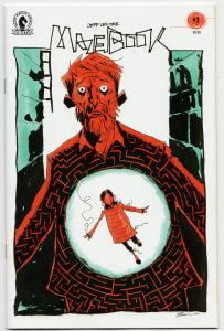 Mazebook 1 Jeff Lemire