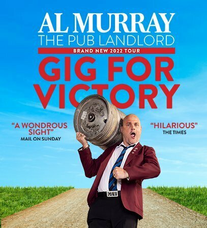 Al Murray –  Gig for Victory comes to Carlisle