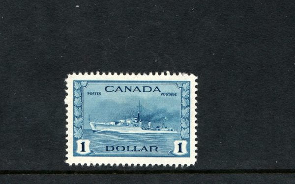 Canada $1 Blue War Effort Stamp