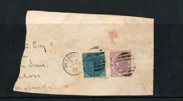 Victoria QV 1 Shilling Stamps