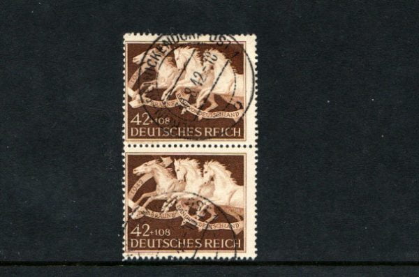 Germany 1942Brown Ribbon Stamp