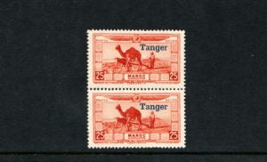 French Tangiers 1929 Airmail