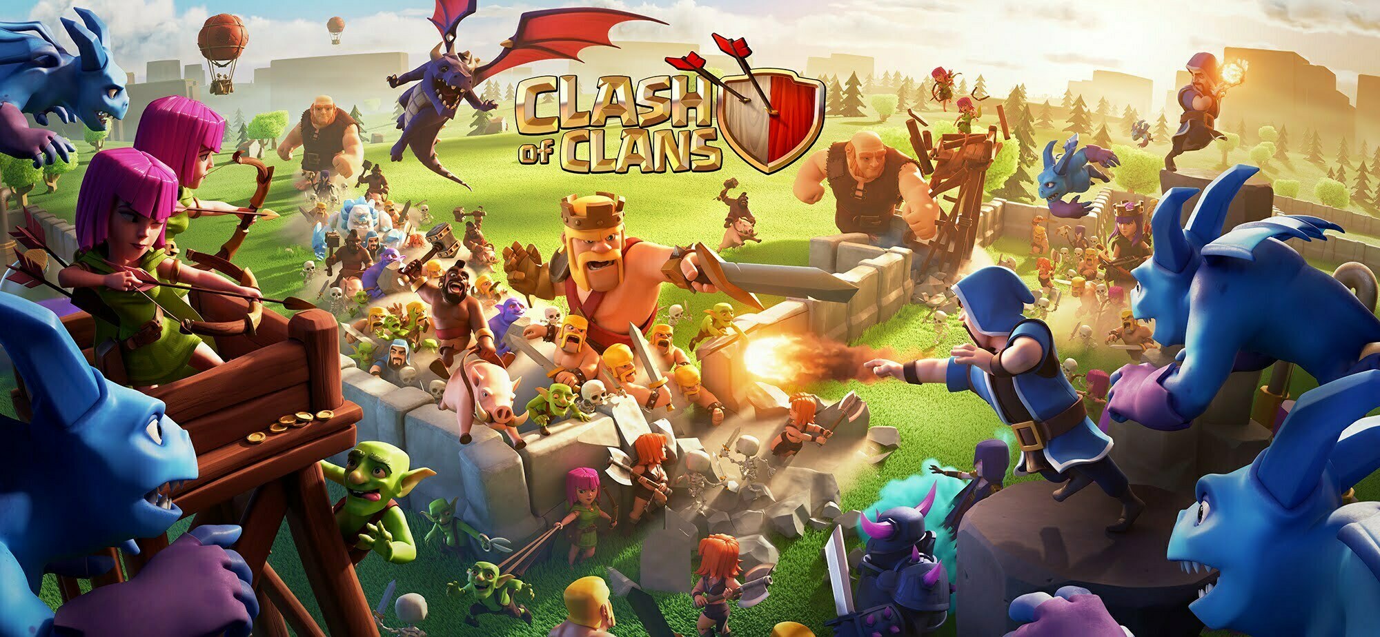 Supercell release an update on the Future of Clash of Clans