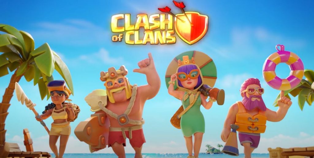 Clash of Clans The Summer of Clash