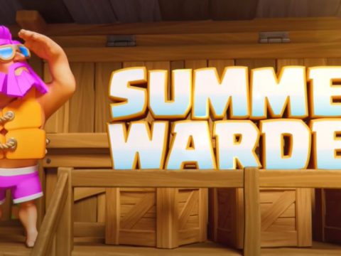Summer Warden – Clash of Clans