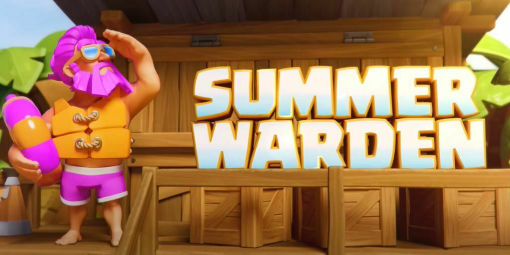 Summer Warden – Clash of Clans