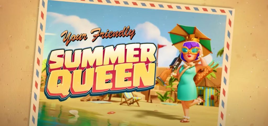 The Summer Queen is Here – Clash of Clans