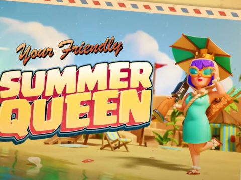 The Summer Queen is Here – Clash of Clans