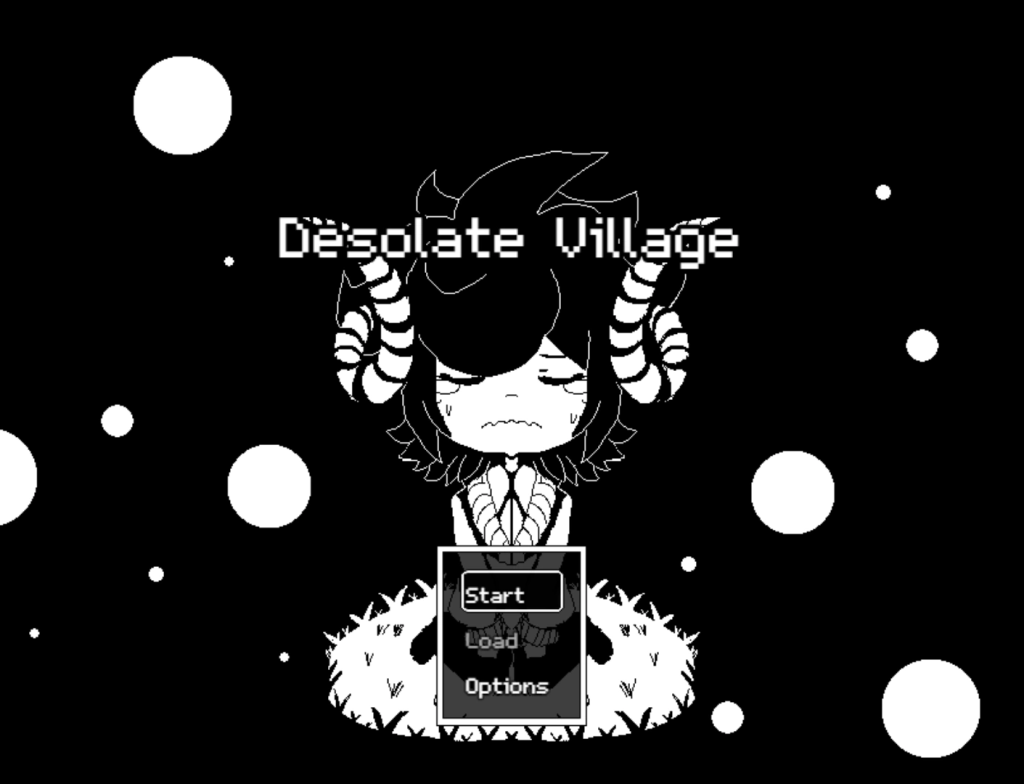 Niche RPG time: Desolate Village Part 1