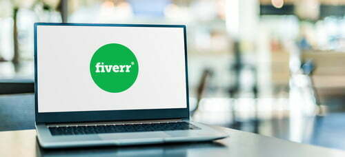 Five Minutes Spare on Fiverr!