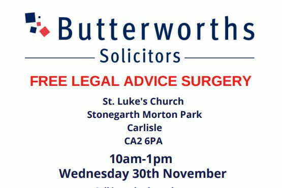 Butterworths Free Legal Advice Surgery