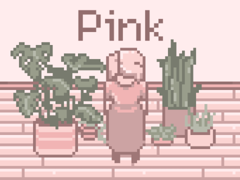 Pink: A Surreal Extroverts Nightmare. About Plants.