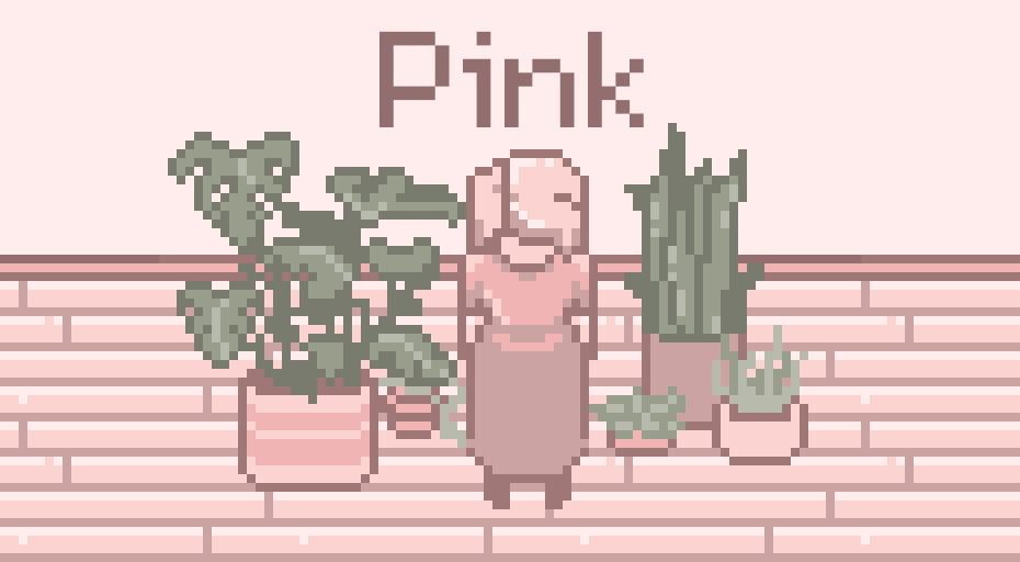 Pink: A Surreal Extroverts Nightmare. About Plants.