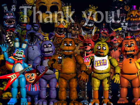 Top 5 Fnaf Fan Games