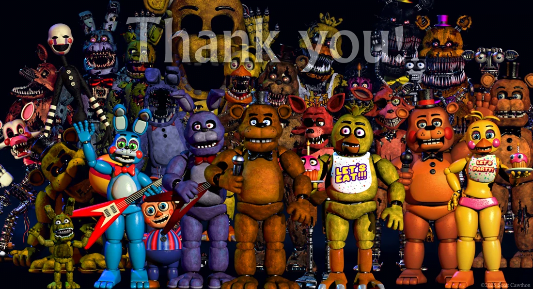 Top 5 Fnaf Fan Games