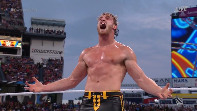 WWE SummerSlam: Logan Paul vs The Miz!