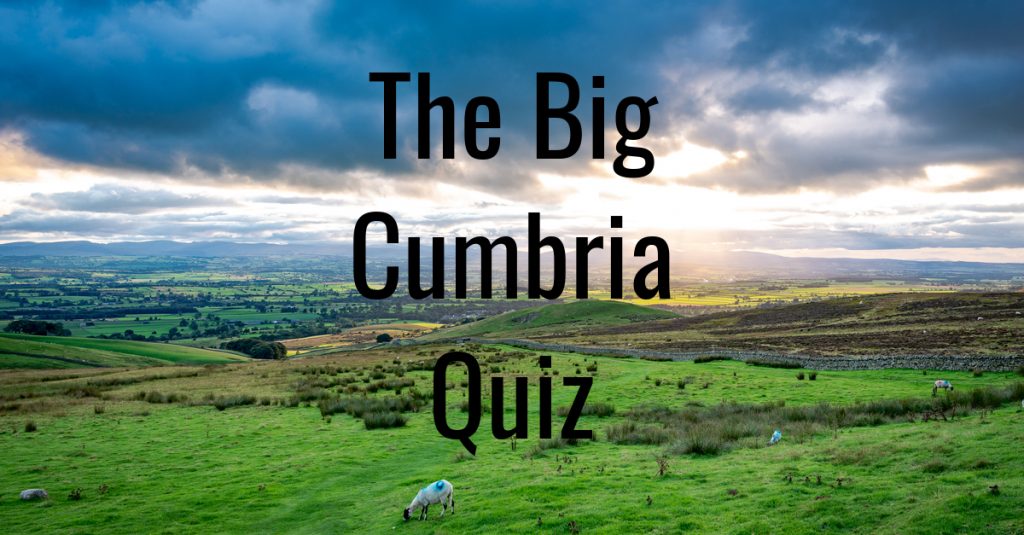 Big Cumbria Quiz Leaderboard